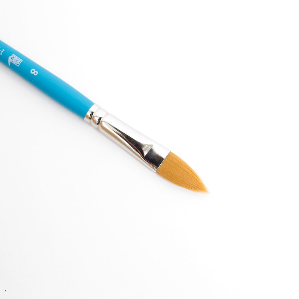 Princeton, Brush Filbert, Art & School, Select, Bristle, Pointed Filbert, 8, 146097